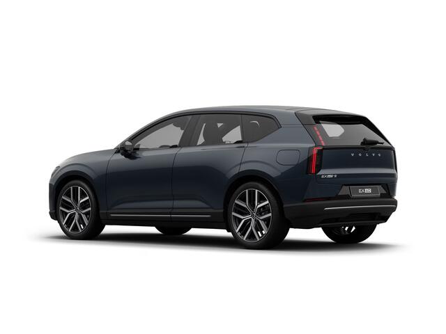 Volvo EX60 P10 AWD Ultra 95 kWh | Panoramadak | 360° camera | Bowers & Wilkins | Stoel- en stuurverwarming | Stoelventilatie