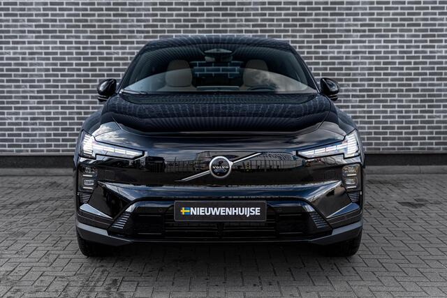 Volvo EX60 P10 AWD Ultra 95 kWh | 2.400 KG Trekgewicht | Google | Bowers & Wilkins Audio | Stoelventilatie | 360 Camera | HD Pixel LED Koplampen | Elektrochromatisch Panoramadak | Stoel-/Stuurverwarming | Getint Glas | Dodehoekdetectie | Pilot Assist Pack | Elek. Achterklep | 21" LM