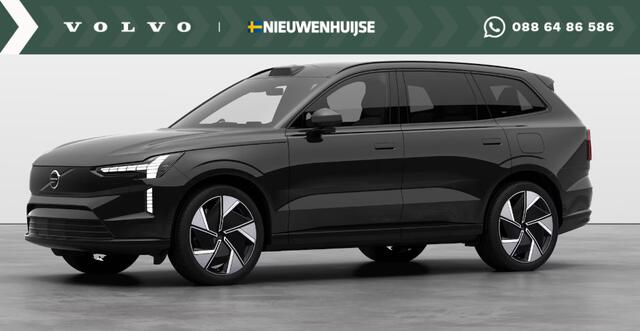 Volvo EX90 Twin Motor Ultra 7p. 111 kWh | Climate | Pilot-Assist | Bowers&Wilkins | Luchtvering | 22" | Getint glas | Geventileerde Stoelen | Maart 2025 leverbaar