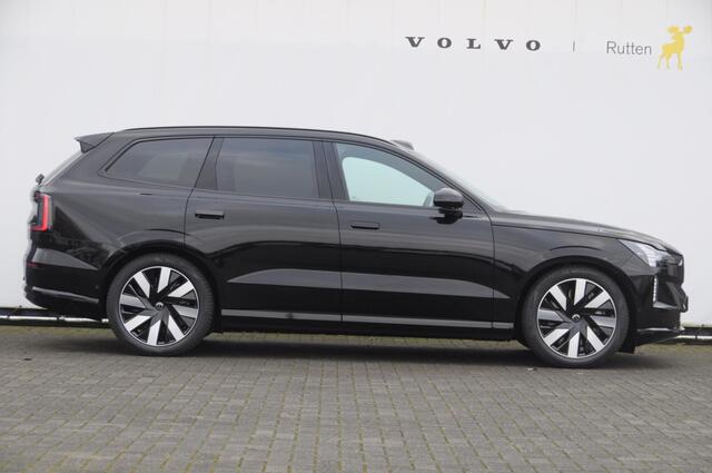 Volvo EX90 Twin Motor 408PK Automaat Ultra 7p. 111 kWh Panoramadak / Luchtvering / Head-up display / Stoelverwarming en stuurwielverwarming / Massagestoelen / Memory seats / Adaptive cruise control / 360 Camera / elektrische achterklep