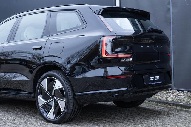 Volvo EX90 Twin Motor Performance Plus 7p. 111 kWh Bowers & Wilkins Audio | 22 Inch LMV | Luchtvering | Panorama Dak | 360 Camera | Google Maps Navigatie | Elect. verst. voorstoelen