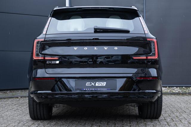 Volvo EX90 Twin Motor Performance Plus 7p. 111 kWh Bowers & Wilkins Audio | 22 Inch LMV | Luchtvering | Panorama Dak | 360 Camera | Google Maps Navigatie | Elect. verst. voorstoelen