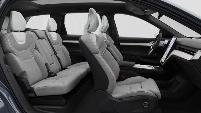 Volvo EX90 Twin Motor Performance Ultra 7p. 111 kWh , Bowers&Wilkins , Luchtvering , Tailored Wool , Pilot Assist , Climate Line , Adaptive Cruise , Google , Stoel+Stuur+Achterbank Verwarmd , 360 Camera , Massage , 22'' ,