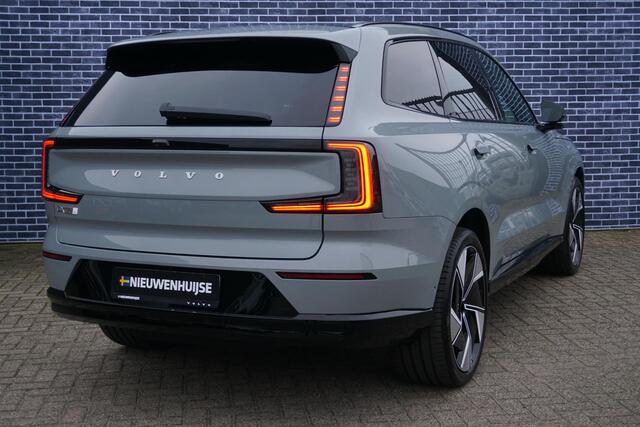 Volvo EX90 Twin Motor Performance Ultra 7p. 111 kWh | Climate Pack | Trekhaak Elektrisch | Luchtvering | Bowers & Wilkins | Pilot Assist Pack |