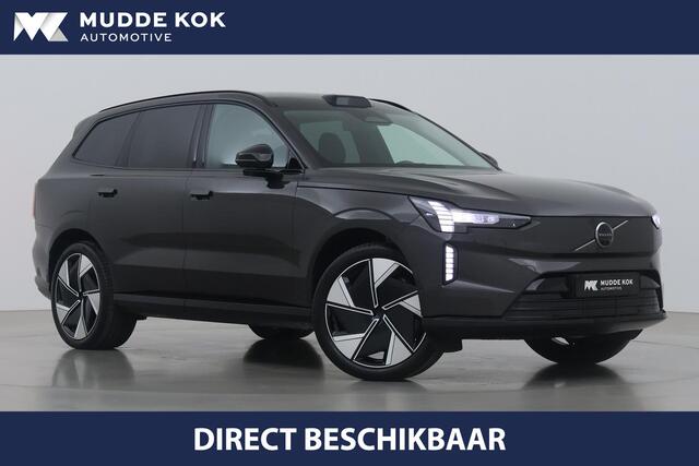 Volvo EX90 Twin Motor Performance Ultra 111 kWh | DIRECT BESCHIKBAAR | 7P | 22 Inch | Head-Up | Panoramadak | 360° Camera