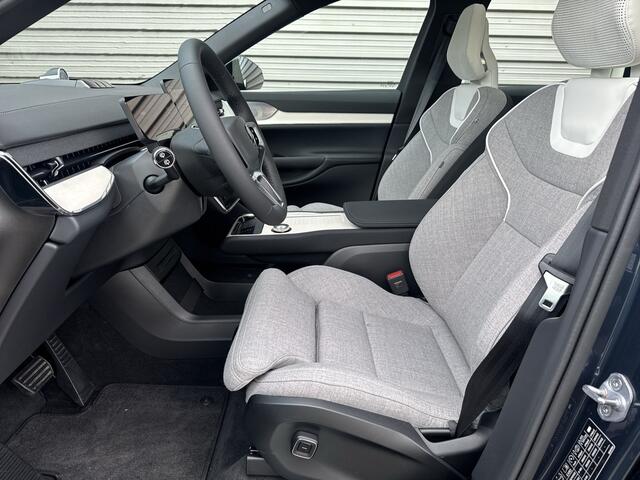 Volvo EX90 Twin Motor Performance Ultra 7p. 111 kWh / Uit voorraad leverbaar / Woolblend bekleding / 22" / Luchtvering /