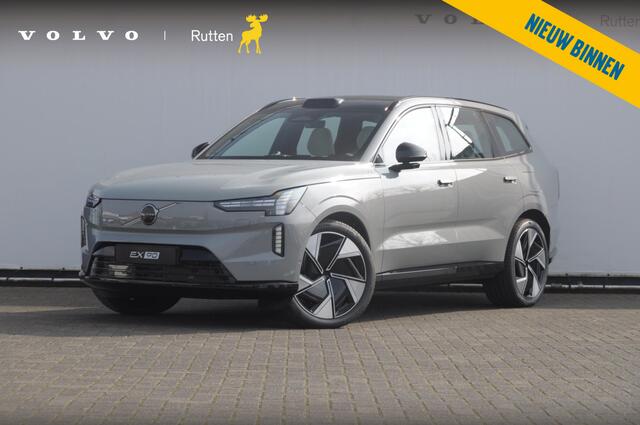 Volvo EX90 Twin Motor Performance Ultra 7p. 111 kWh Luchtvering / Bowers & Wilkins audio / Elektrich bedienbare voorstoelen / Massage / Memory seats / Head-up display / Panoramadak / BLIS / 360 Camera /