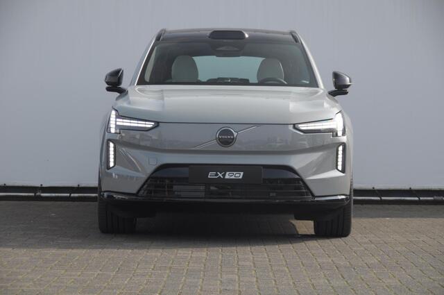 Volvo EX90 Twin Motor Performance Ultra 7p. 111 kWh Luchtvering / Bowers & Wilkins audio / Elektrich bedienbare voorstoelen / Massage / Memory seats / Head-up display / Panoramadak / BLIS / 360 Camera /
