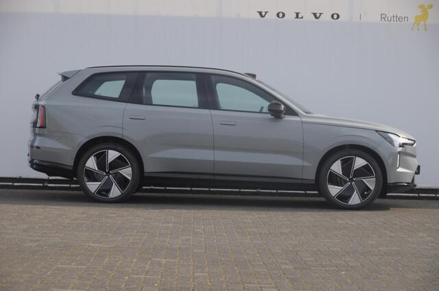 Volvo EX90 Twin Motor Performance Ultra 7p. 111 kWh Luchtvering / Bowers & Wilkins audio / Elektrich bedienbare voorstoelen / Massage / Memory seats / Head-up display / Panoramadak / BLIS / 360 Camera /