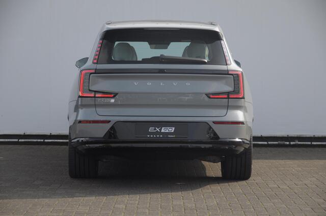 Volvo EX90 Twin Motor Performance Ultra 7p. 111 kWh Luchtvering / Bowers & Wilkins audio / Elektrich bedienbare voorstoelen / Massage / Memory seats / Head-up display / Panoramadak / BLIS / 360 Camera /