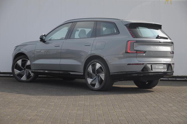 Volvo EX90 Twin Motor Performance Ultra 7p. 111 kWh Luchtvering / Bowers & Wilkins audio / Elektrich bedienbare voorstoelen / Massage / Memory seats / Head-up display / Panoramadak / BLIS / 360 Camera /