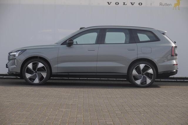Volvo EX90 Twin Motor Performance Ultra 7p. 111 kWh Luchtvering / Bowers & Wilkins audio / Elektrich bedienbare voorstoelen / Massage / Memory seats / Head-up display / Panoramadak / BLIS / 360 Camera /