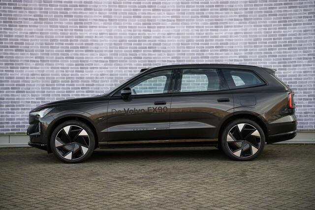 Volvo EX90 Twin Motor Performance Ultra 7p. 111 kWh | Pilot Assist Pack | Climate Pack | 22" Aero Velgen | Luchtvering | Stoelmassage |