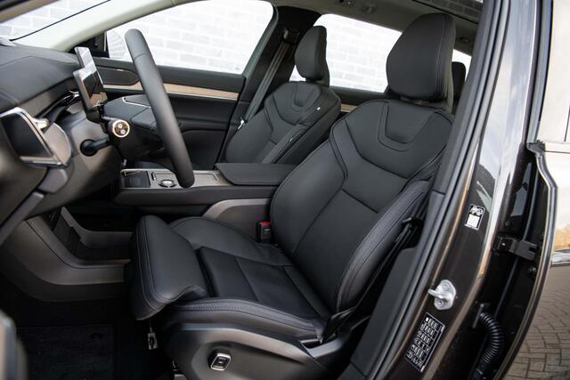 Volvo EX90 Twin Motor Performance Ultra 7p. 111 kWh | Pilot Assist Pack | Climate Pack | 22" Aero Velgen | Luchtvering | Stoelmassage |