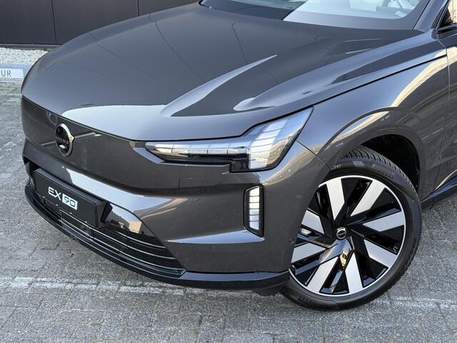 Volvo EX90 Twin Motor Ultra 7p. 111 kWh , Luchtvering , Elek. Trekhaak , Stoel+Stuur+Achterbank Verwarmd, Panoramadak , Bose-Audio , Massage , 360 Camera , Google , BLIS , Carplay , Adaptive Cruise , Pilot Assist ,