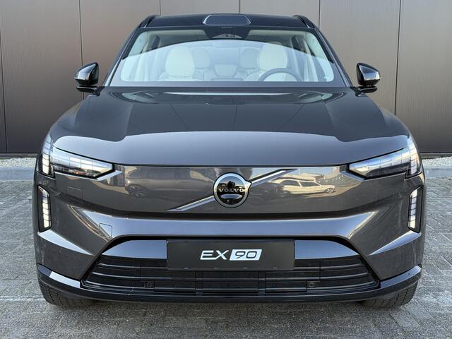 Volvo EX90 Twin Motor Ultra 7p. 111 kWh , Luchtvering , Elek. Trekhaak , Stoel+Stuur+Achterbank Verwarmd, Panoramadak , Bose-Audio , Massage , 360 Camera , Google , BLIS , Carplay , Adaptive Cruise , Pilot Assist ,