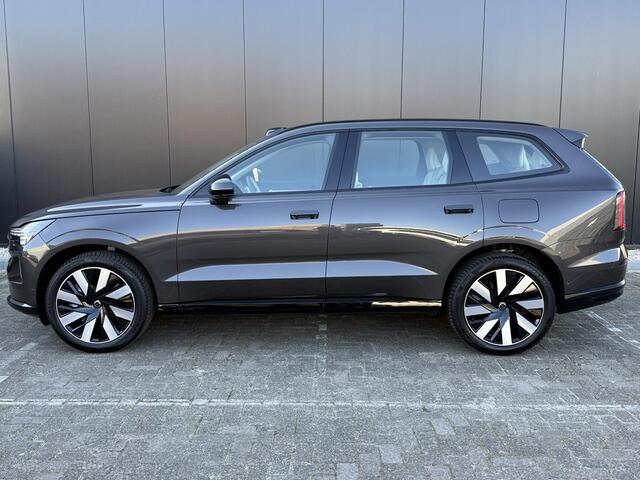 Volvo EX90 Twin Motor Ultra 7p. 111 kWh , Luchtvering , Elek. Trekhaak , Stoel+Stuur+Achterbank Verwarmd, Panoramadak , Bose-Audio , Massage , 360 Camera , Google , BLIS , Carplay , Adaptive Cruise , Pilot Assist ,