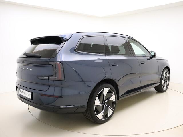 Volvo EX90 Twin Motor Performance Ultra 7p. 111 kWh / B&W Audio / Luchtvering / 22'' / Pilot Assist Pack / Climate / Extra Getint glas / Zittingverhoger 2e zitrij /