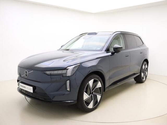 Volvo EX90 Twin Motor Performance Ultra 7p. 111 kWh / B&W Audio / Luchtvering / 22'' / Pilot Assist Pack / Climate / Extra Getint glas / Zittingverhoger 2e zitrij /