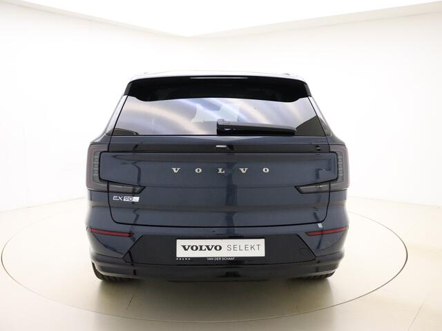 Volvo EX90 Twin Motor Performance Ultra 7p. 111 kWh / B&W Audio / Luchtvering / 22'' / Pilot Assist Pack / Climate / Extra Getint glas / Zittingverhoger 2e zitrij /