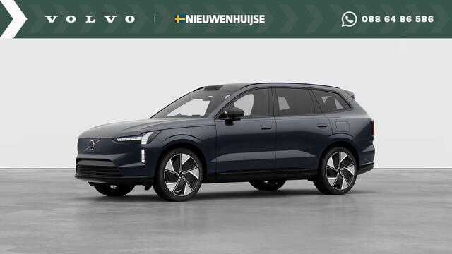 Volvo EX90 Twin Motor Performance Ultra 111 kWh / 517pk | Bowers & Wilkins | Luchtvering | Elektr. Trekhaak | Stoelventilatie & massage | Climate pack | Pilot Assist pack | 22" LM velgen | 3 jaar onderhoud incl.