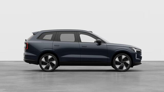 Volvo EX90 Twin Motor Performance Ultra 111 kWh / 517pk | Bowers & Wilkins | Luchtvering | Elektr. Trekhaak | Stoelventilatie & massage | Climate pack | Pilot Assist pack | 22" LM velgen | 3 jaar onderhoud incl.