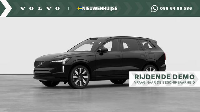 Volvo EX90 Twin Motor Ultra 7pers. | Demo | Luchtvering | Massagestoelen | Climate pack | Pilot Assist pack | Trekhaak Elektr. | 360° camera | Panoramadak