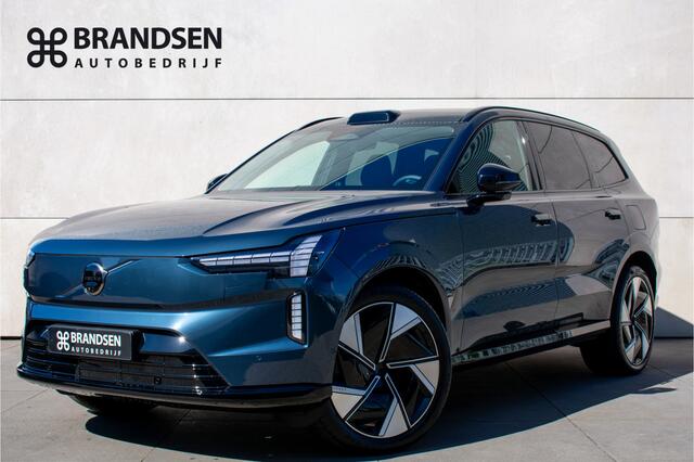 Volvo EX90 Twin Motor Ultra 7p. 111 kWh -Luchvering-Trekhaak-Massge-22"-