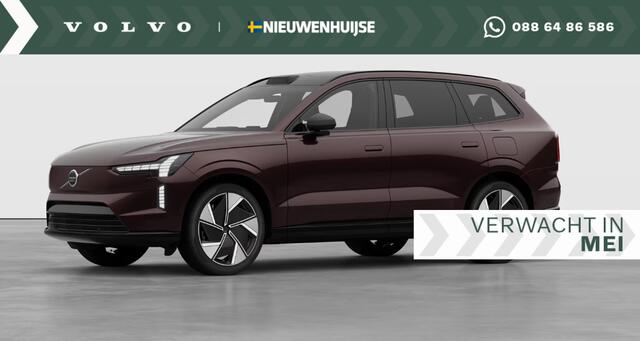 Volvo EX90 Twin Motor Ultra 7p. 111 kWh | Climate | Stoelventilatie | Pilot Pack | Luchtvering | 22" | Getint glas