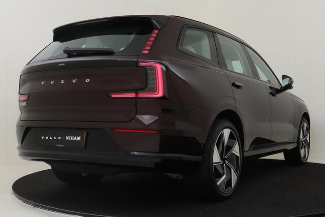 Volvo EX90 TWIN MOTOR ULTRA 7p. 111 kWh -PANO.DAK|BOWERS&WILKINS|LUCHTVERING|MASSAGE|360°CAM|22"
