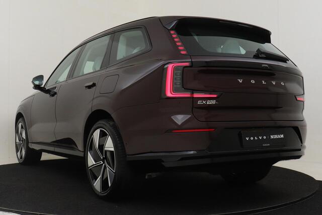 Volvo EX90 TWIN MOTOR ULTRA 7p. 111 kWh -PANO.DAK|BOWERS&WILKINS|LUCHTVERING|MASSAGE|360°CAM|22"