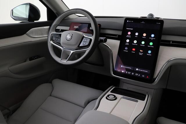 Volvo EX90 TWIN MOTOR ULTRA 7p. 111 kWh -PANO.DAK|BOWERS&WILKINS|LUCHTVERING|MASSAGE|360°CAM|22"