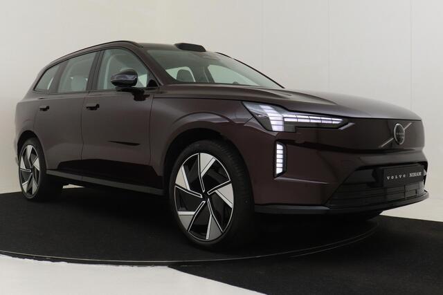 Volvo EX90 TWIN MOTOR ULTRA 7p. 111 kWh -PANO.DAK|BOWERS&WILKINS|LUCHTVERING|MASSAGE|360°CAM|22"