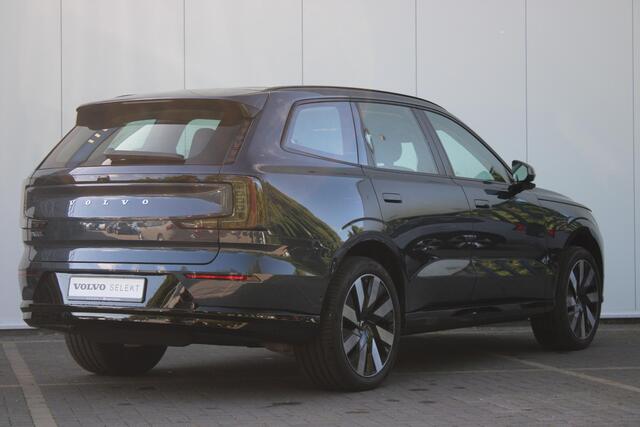 Volvo EX90 Twin Motor Ultra 111 kWh | HD Pixel LED | Pilot Assist | Park Pilot Assist | Bose Premium Audio | 360 Camera | Massagefunctie | Stoel&Stuurverwarming | Semi Elektr. Trekhaak | Elektr. Achterklep | Soft Close Portieren | Gelamineerd Glas |