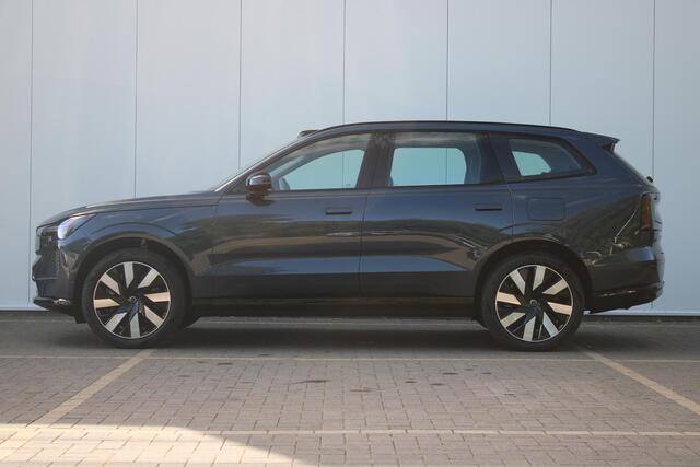 Volvo EX90 Twin Motor Ultra 111 kWh | HD Pixel LED | Pilot Assist | Park Pilot Assist | Bose Premium Audio | 360 Camera | Massagefunctie | Stoel&Stuurverwarming | Semi Elektr. Trekhaak | Elektr. Achterklep | Soft Close Portieren | Gelamineerd Glas |