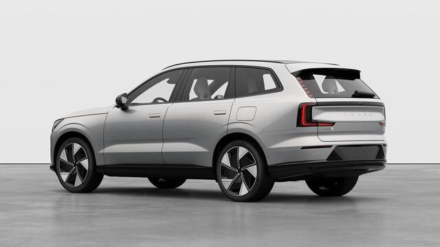 Volvo EX90 Twin Motor Performance Ultra 7p. 111 kWh / Pano. dak / 360 camera / 22 inch / Stuur + stoelen verwarmd / Bowers & Wilkins / Luchtvering / Elek. stoelen /