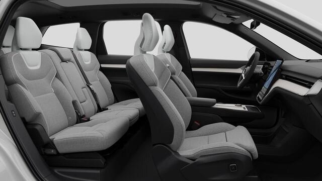 Volvo EX90 Twin Motor Performance Ultra 7p. 111 kWh / Pano. dak / 360 camera / 22 inch / Stuur + stoelen verwarmd / Bowers & Wilkins / Luchtvering / Elek. stoelen /