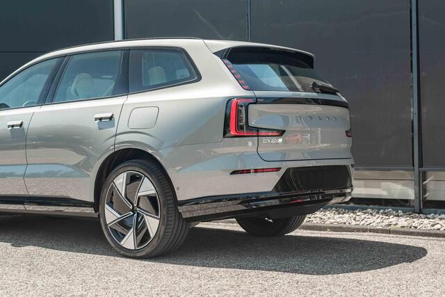 Volvo EX90 Twin Motor Performance Ultra 7p. 111 kWh | | Bowers en Wilkins HiFi Audio | Actieve luchtvering met FOUR-C | Pilot Assist Pack | Phone as Key | 22 inch Aero velgen | Massagefunctie voorstoelen |