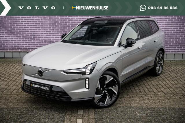 Volvo EX90 Twin Motor Ultra | Bowers & Wilkins | Climate | Pilot-Assist | Luchtvering | 22" | Getint glas |
