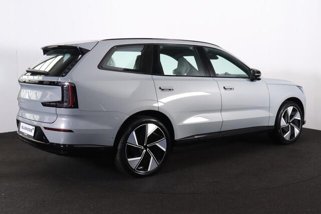 Volvo EX90 Twin Motor Performance Ultra 7p. 111 kWh - Luchtvering - Pilot Assist Pack - Panoramadak - IntelliSafe Assist & Surround - 360º Camera - Bowers & Wilkins audio - Verwarmde voorstoelen, stuur & achterbank - Parkeersensoren voor & achter - Head up display -