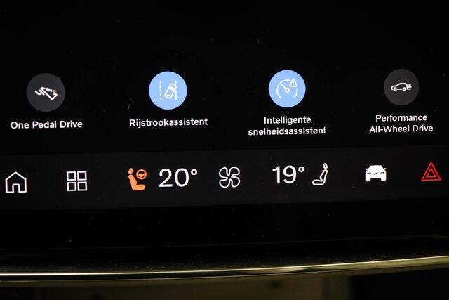 Volvo EX90 Twin Motor Performance Ultra 7p. 111 kWh | CLIMATE PACK | LUCHTVERING | STUURVERWARMING | 360 CAMERA