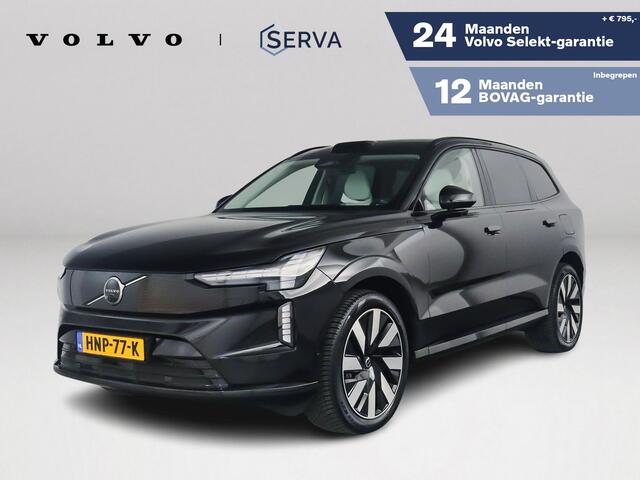 Volvo EX90 Twin Motor Performance Ultra 7p. 111 kWh | Panoramadak | 360° camera | Head-up Display | Bose Audio | Luchtvering | Stoel- en Stuurverwarming | Trekhaak