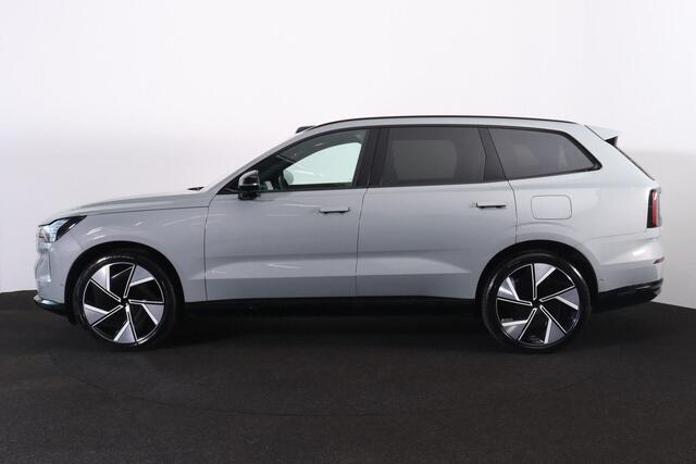 Volvo EX90 Performance Ultra 111 kWh - Luchtvering - Panoramadak - IntelliSafe Assist & Surround - 360º Camera - Bose Audio - Verwarmde voorstoelen, stuur & achterbank - Head up display - Extra getint glas - Elektr. inklapbare trekhaak - 22' LMV