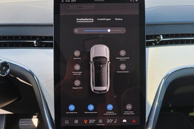Volvo EX90 Performance Ultra 111 kWh - Luchtvering - Panoramadak - IntelliSafe Assist & Surround - 360º Camera - Bose Audio - Verwarmde voorstoelen, stuur & achterbank - Head up display - Extra getint glas - Elektr. inklapbare trekhaak - 22' LMV
