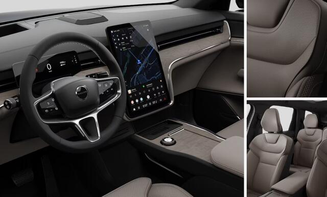 Volvo EX90 Twin Motor 456PK Ultra 7p. 111 kWh / Panoramadak / Luchtvering / Head-up display / Stoelverwarming en stuurwielverwarming / Massagestoelen / Memory seats / Adaptive cruise control / 360 Camera / elektrische achterklep