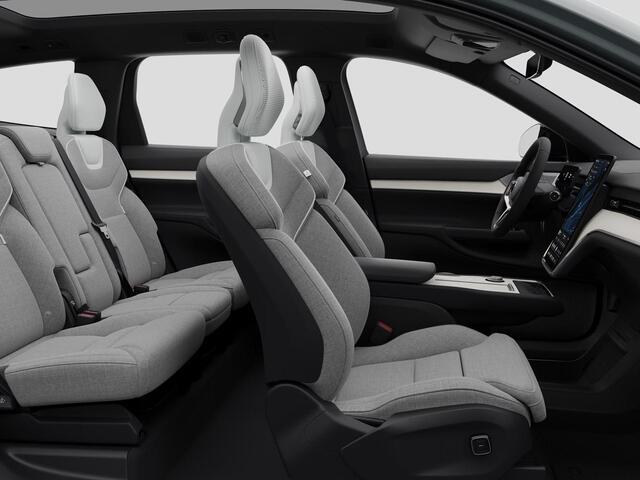 Volvo EX90 Twin Motor Performance Ultra 7p. 111 kWh / Luchtvering / Bowers & Wilkins / Pano. Dak / Elek. verstelbare stoelen / Pilot pack / Climate pack / Head-up display / 360 camera /