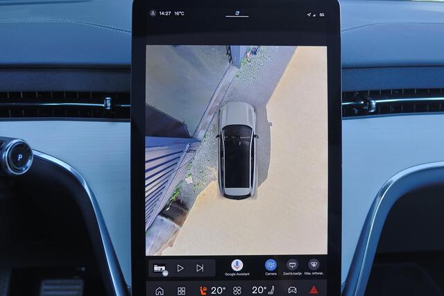 Volvo EX90 Performance Ultra 7p. 111 kWh - Luchtvering - Panoramadak - IntelliSafe Assist & Surround - 360º Camera - Bowers & Wilkins audio - Verwarmde voorstoelen, stuur & achterbank - Parkeersensoren voor & achter - Head up display - 22' LMV