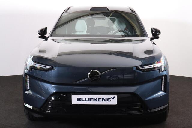 Volvo EX90 Performance Ultra 7p. 111 kWh - Luchtvering - Panoramadak - IntelliSafe Assist & Surround - 360º Camera - Bowers & Wilkins audo - Verwarmde voorstoelen, stuur & achterbank - Parkeersensoren voor & achter - Head up display - Extra getint glas - Inklapbare 