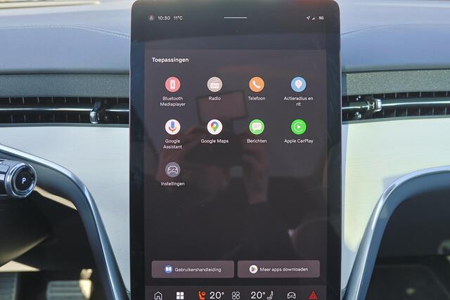 Volvo EX90 Performance Ultra 7p. 111 kWh - Luchtvering - Panoramadak - IntelliSafe Assist & Surround - 360º Camera - Bowers & Wilkins audo - Verwarmde voorstoelen, stuur & achterbank - Parkeersensoren voor & achter - Head up display - Extra getint glas - Inklapbare 