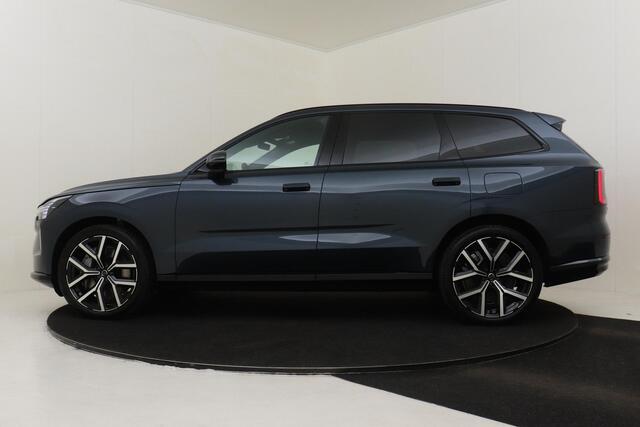 Volvo EX90 TWIN MOTOR PERFORMANCE ULTRA 6P. 106 kWh *800V!* -PANO.DAK|BOWERS&WILKINS|GEVENT.LEDER+MASSAGE|PILOT|LUCHTVERING|PRIVACY.GLAS|360°CAM|HEAD-UP DISP.|22"